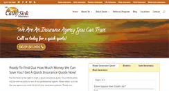 Desktop Screenshot of cathysinkagency.com